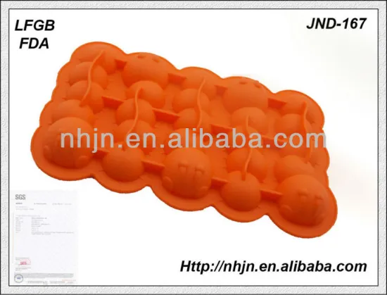 custom silicone ice cube tray