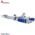 High Output PVC Multi Strands Pipe Extrusion Line