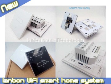 2016 Lanbon New WIFI light switches for home automation smart home Smart phone control (No gateway)