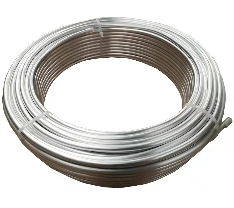 Coiled Aluminum Tubing
