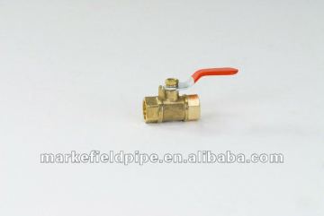 European technology brass ball valve