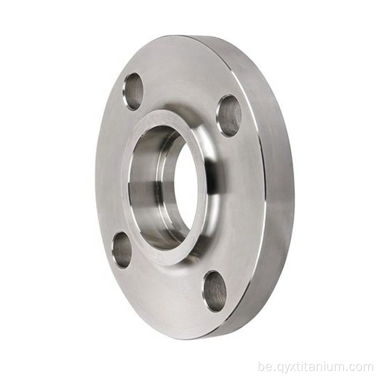 ANSI B16.5 GR2 Зварачная шыя тытанавай фланца