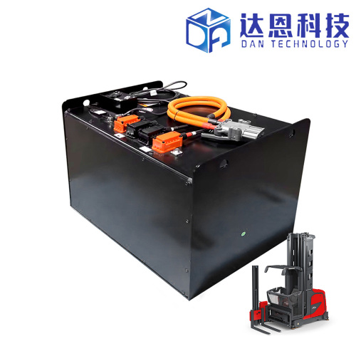 Batería térmica para montacargas contrapesada controlada por BMS