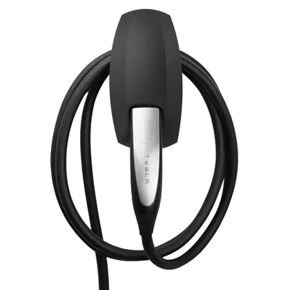 Tesla car plastic charger stand