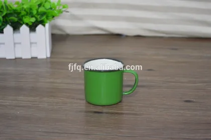 Espresso Enamel Mug Travel Mug Camping Mug With Handle