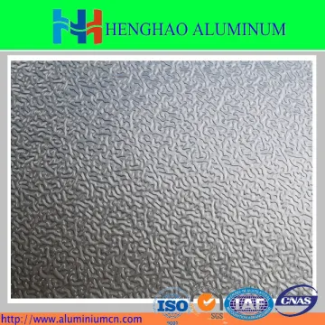 5052 4mm stucco pattern aluminum embossed plate