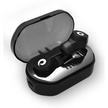 TWS Fon Telinga Earbud Sukan Stereo Alat dengar Bluetooth