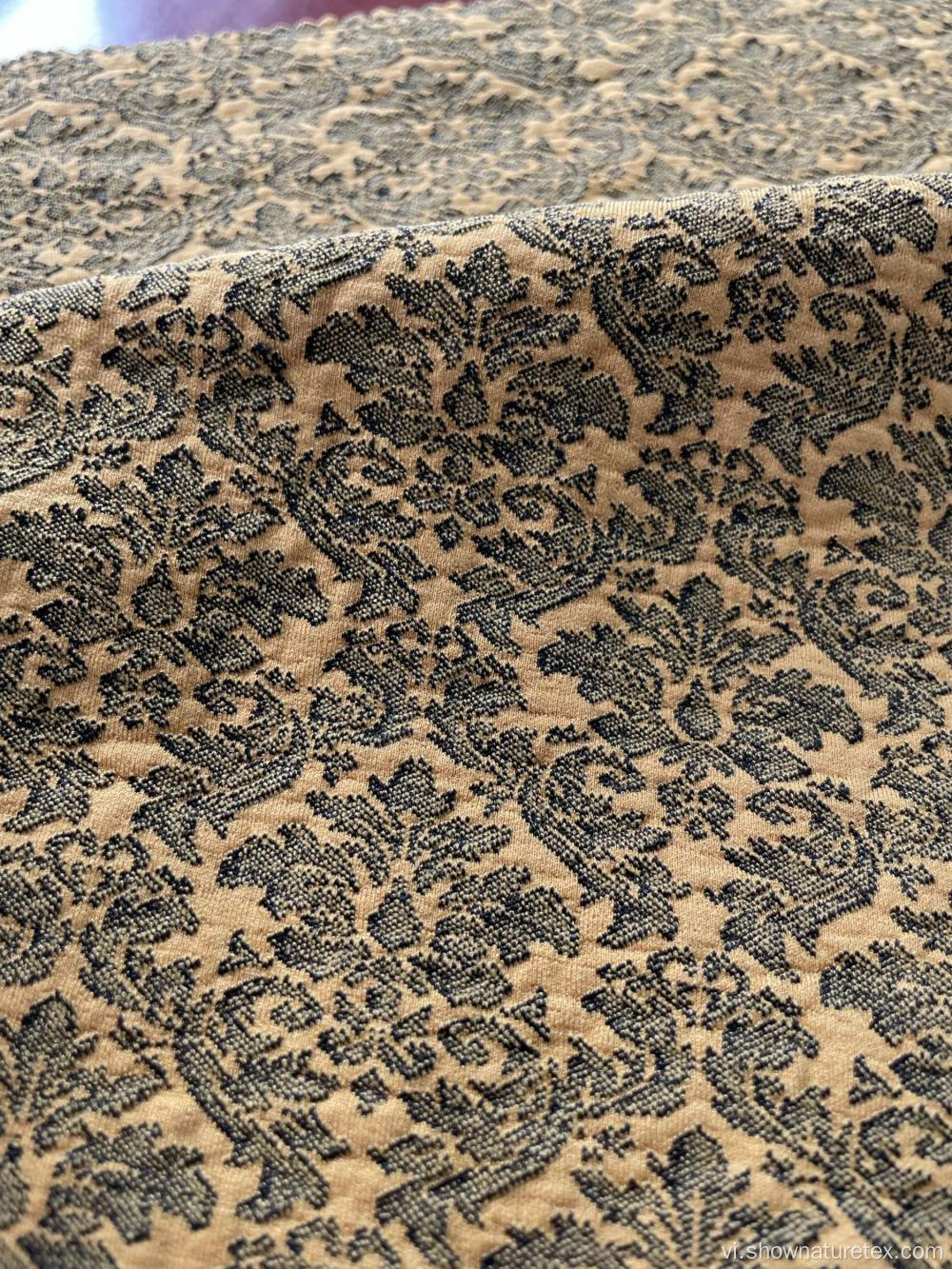 Polyester ba luật sư đan Jacquard