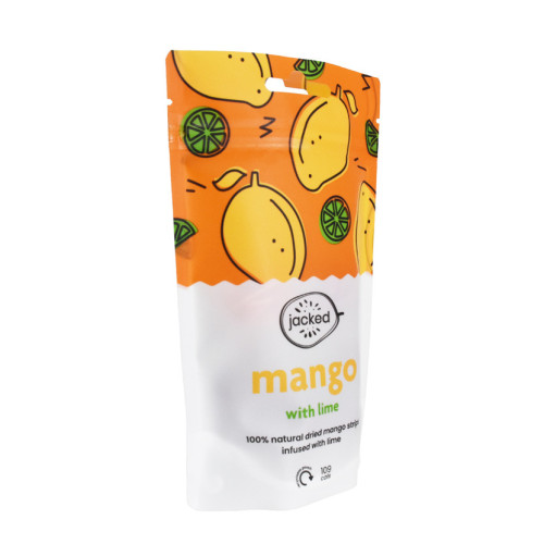 Sachets écologiques de fruits secs à la mangue