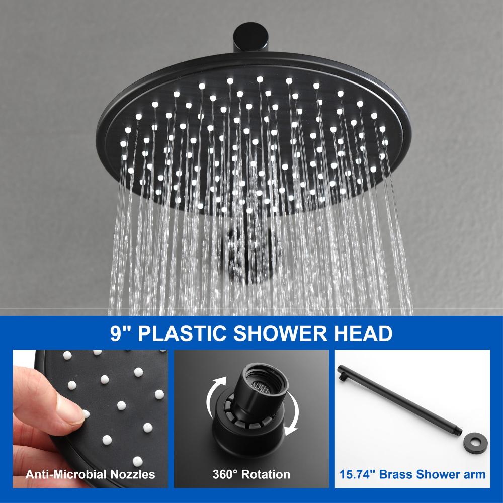 Shower sets 88052b 9 8