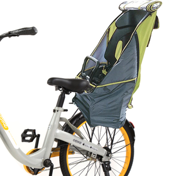 新しい到着自転車のチャイルドシートレインカバー - チャイルドバイクシート用のリア防水カバー