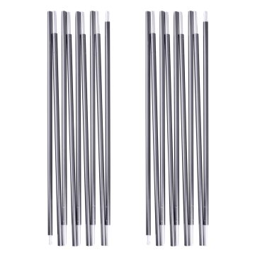 Custom Aluminum Rod Tent Pole Replacement for Hiking and Camping