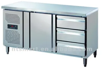 CE Approval Stainless Steel Refrigerated Storage Cabinet