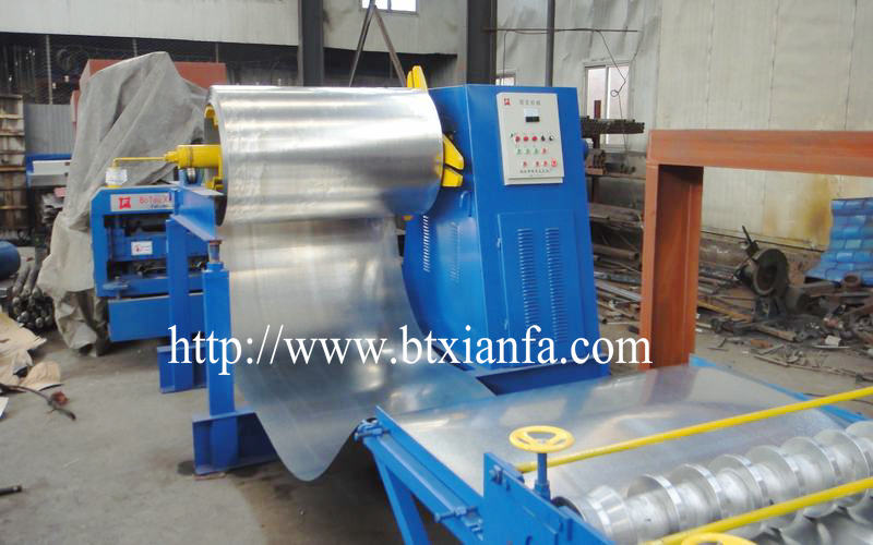 IBR Roll Forming Machine