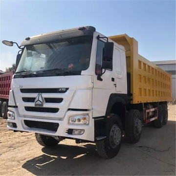 Utilizzato Truck di cassone ribaltabile Howo