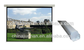 Various Sizes of fabric folding motorized projector screen