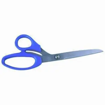 Household Scissors, Made of Stainless Steel, Measures 10 Inches