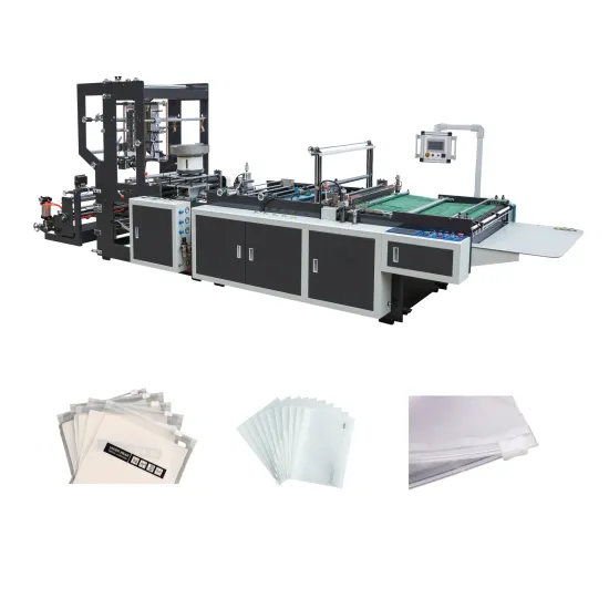 Zipper Poly Bag Machine: PE Slide Bag Zipper Attaching Machine