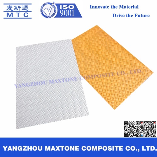 Anti-Slip FRP Flooring Sheet GRP Sheets