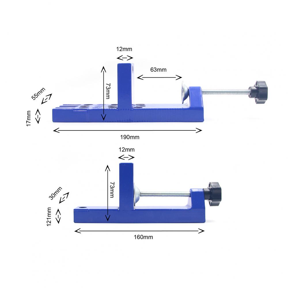 Universal Dowelling Jig Set