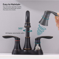 Oil Rubbed Bronze Bathroom Faucet Black Sink Faucet