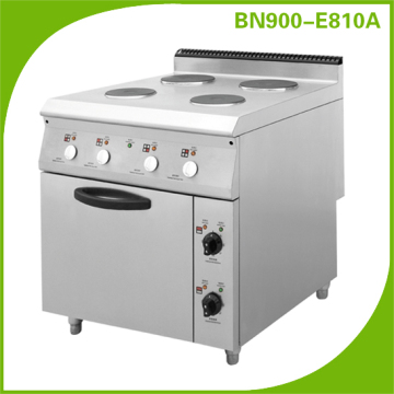 4 Head Electric Hot Plate Cooker Kitchen Equipment BN900-E810A