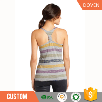 wholesale oem plain dyed blank sleeveless t shirt