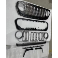 Wrangler front bumper car grille