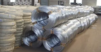 Big Coil Galvanized Wire  and other wire mesh