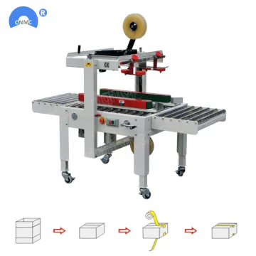 FXJ5050 automatic carton sealer carton box sealing machine