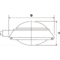 250W 400W Street Light Housing