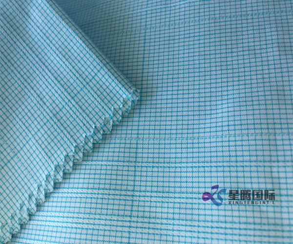 Jacquard Woven 100% Cotton Fabric