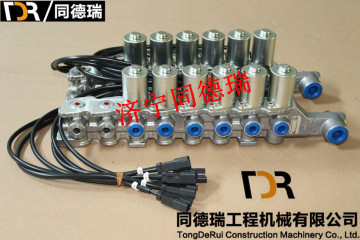 PC200-7 Excavator Solenoid Valve 20Y-60-31212 Genuine Parts