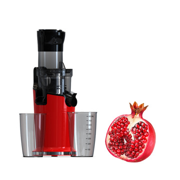 100% reine professionelle elektrische langsame Entsafter - SJ -017 Big Mund Orange Citrus Juicer Machine