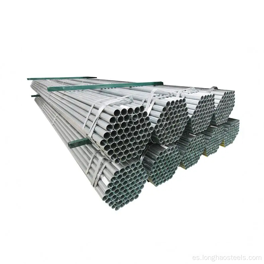 Tubería de acero galvanizado ASTM A53-Gr.B