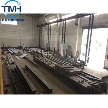 High Quality Steel Workshop/Warehouse structure building
