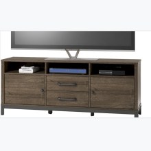 Diseño moderno para el puesto de televisión de madera para el hogar