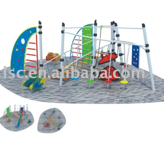 playground outdoor climbing frames
