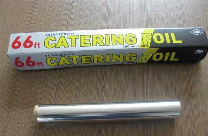 Customized Household Food Grade Aluminum Foil Roll