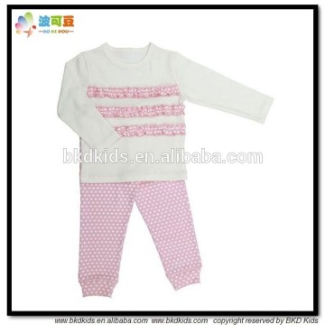 BKD 21015 organic cotton infant pajamas