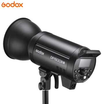5800Kモデリングライトを備えたGodox DP600III-V 600Wスタジオフラッシュ