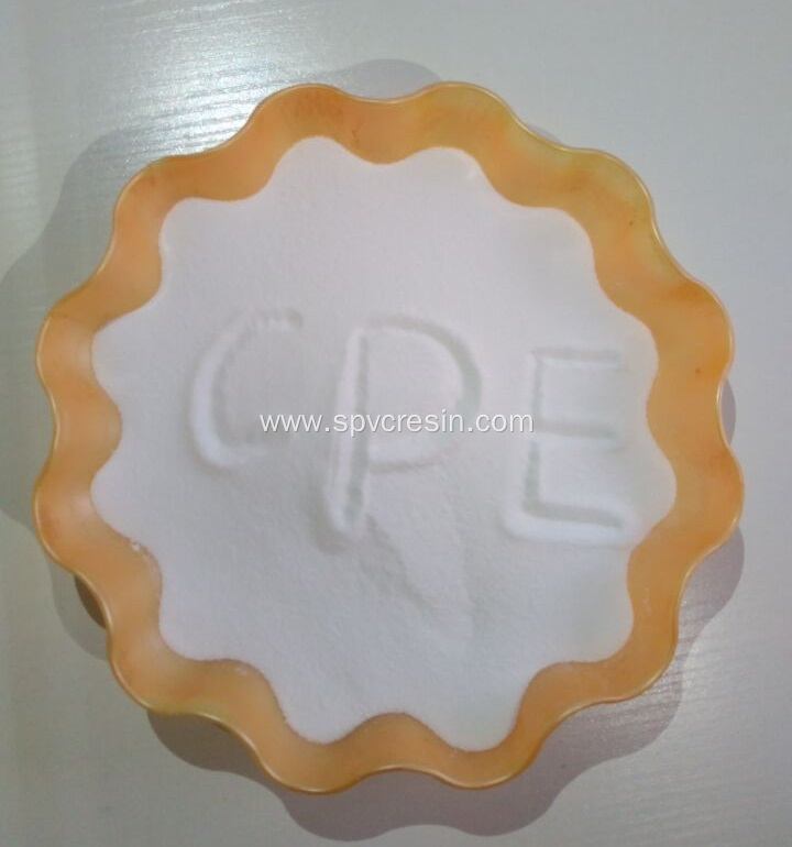 Plastic Modifier CPE 135A 135B