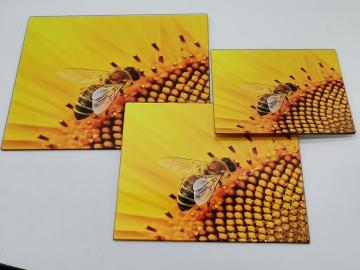toughened glass chopping board