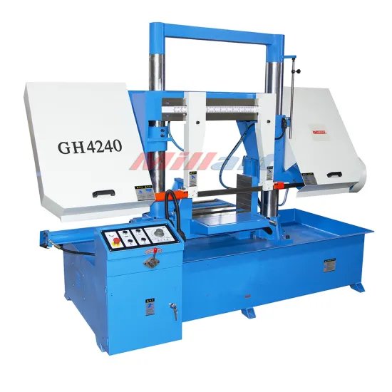 Chinese Horizontal Metal Band Saw Machine GH4240 for Sale