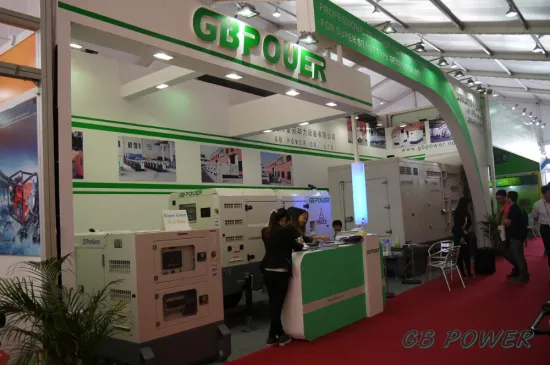 Greece 500kva super silent electric power generator with Perkins engine