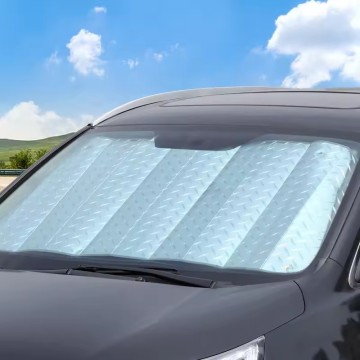 High Absorption Reflective Laser Film Sunshade for UV Protection