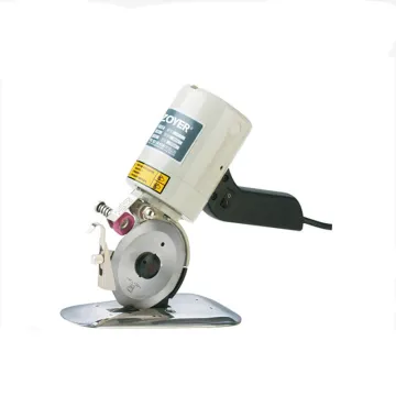 ZY-90 Round Knife Cloth Cutting Sewing Machine