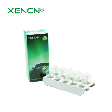XENCN S25 5W 12V BA15d Yellow and Amber Halogen Automotive Lights