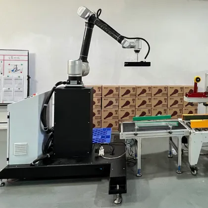 Low-Cost Collaborative Palletizing Robots: An Automated Solution for Industrial Bag Palletization