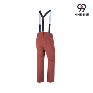 Pantalones de esquí duraderos para hombre para deportes de nieve
